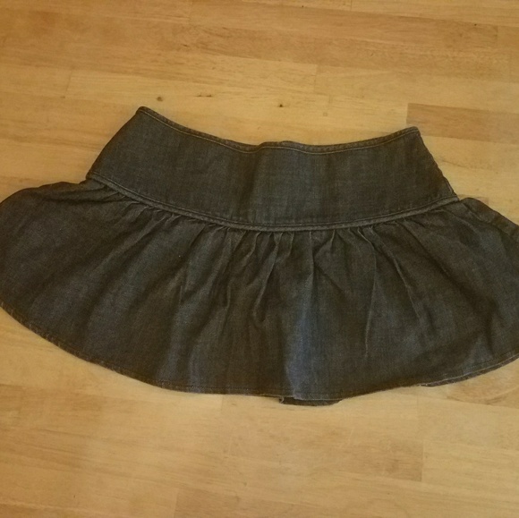 Denim Mini Skirt - Picture 3 of 3